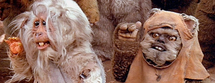 Эвоки. Битва за Эндор